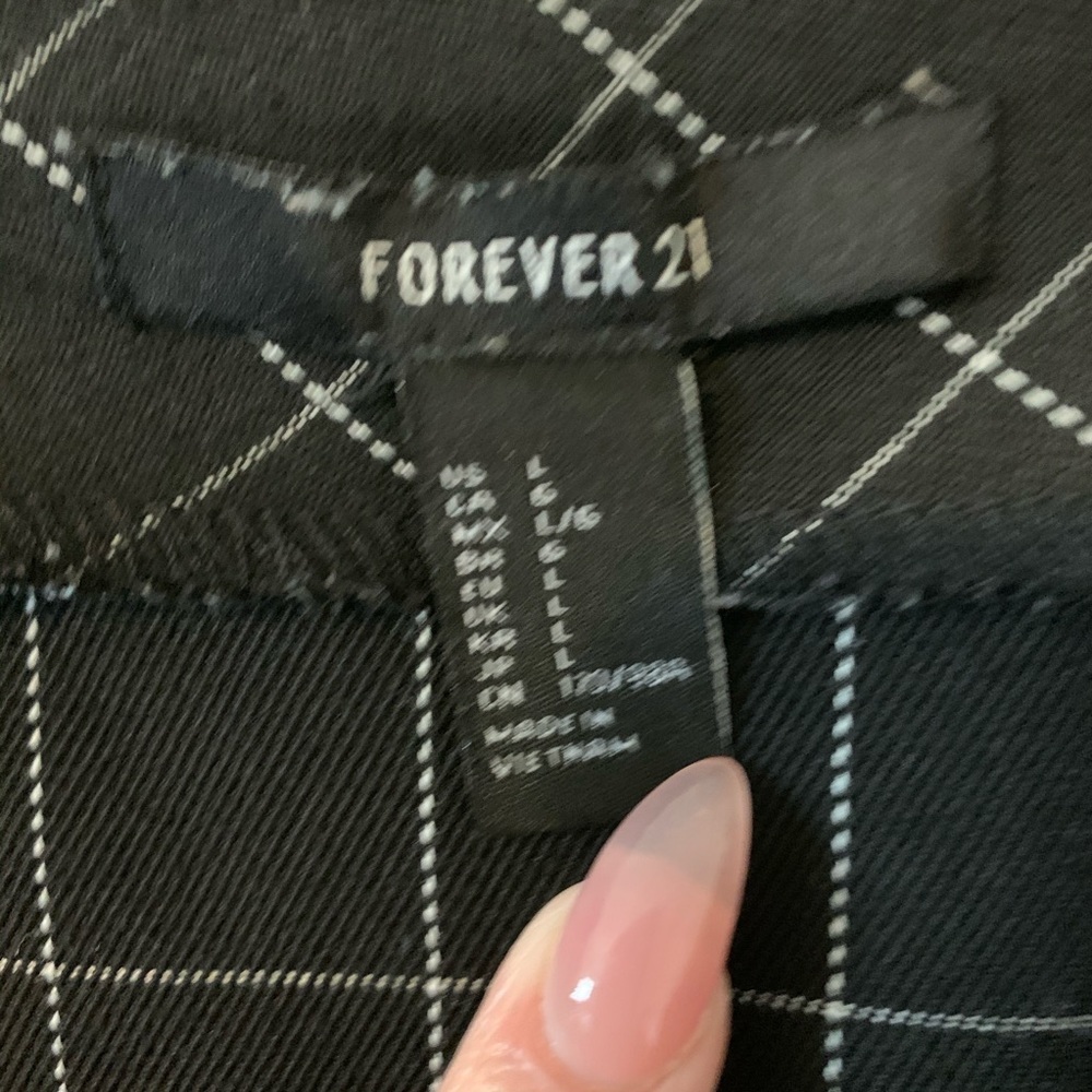 Forever 21 Overall Dress - Picture 8 of 9